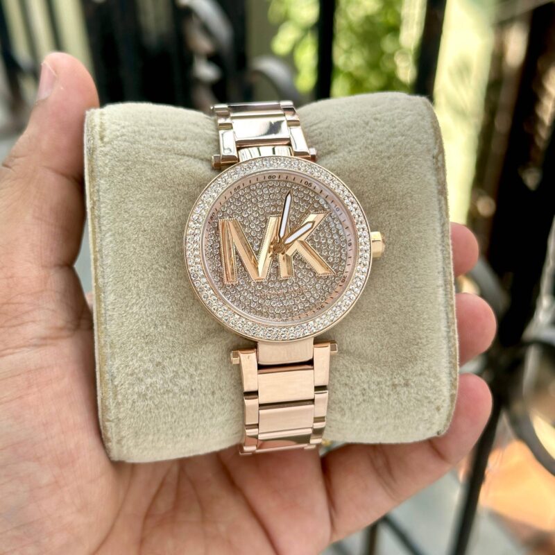 Michael-Kors-logo-Rose-Dials-scaled-1.jpg Buy Michael kors ladies watch India