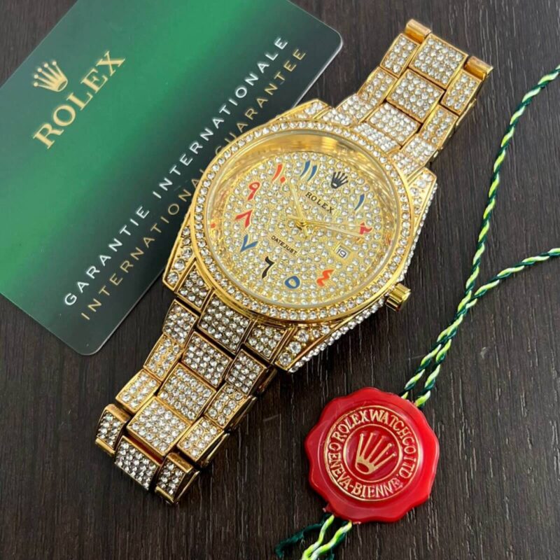 Rolex-full-Diamond-Studded-Watch2-1.jpg Buy Rolex Diamond watch India