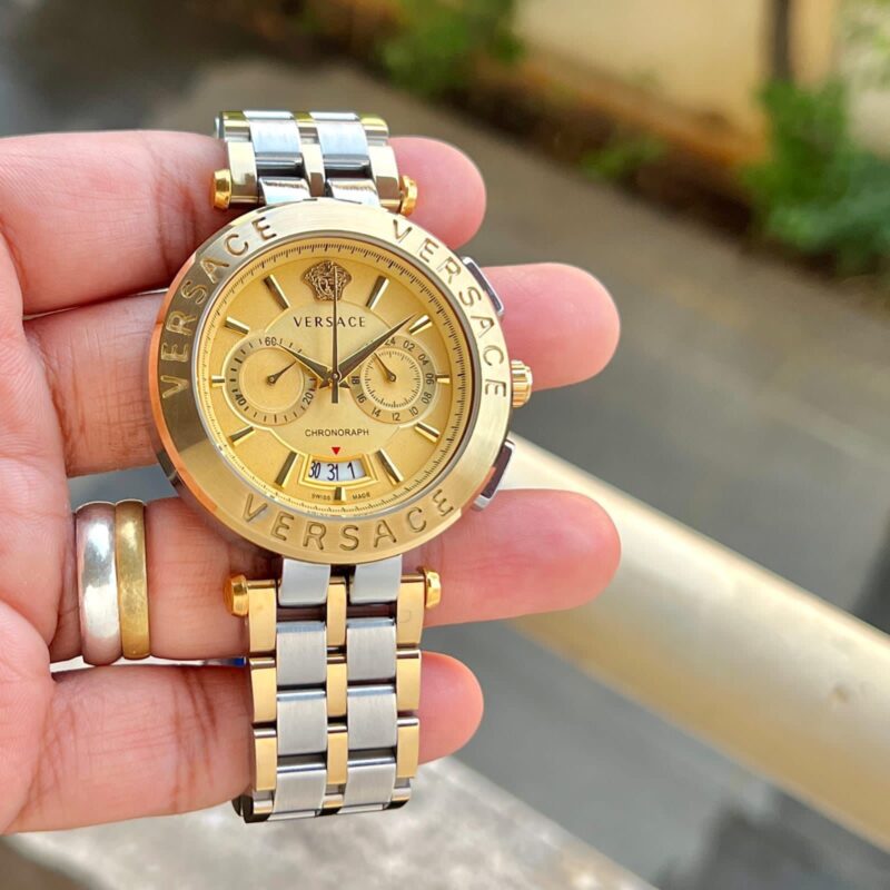 WhatsApp Image 2024-07-13 at 10.14.13 AM (1) Versace For Men 7AA Premium Collection Model - Aion Chronograph