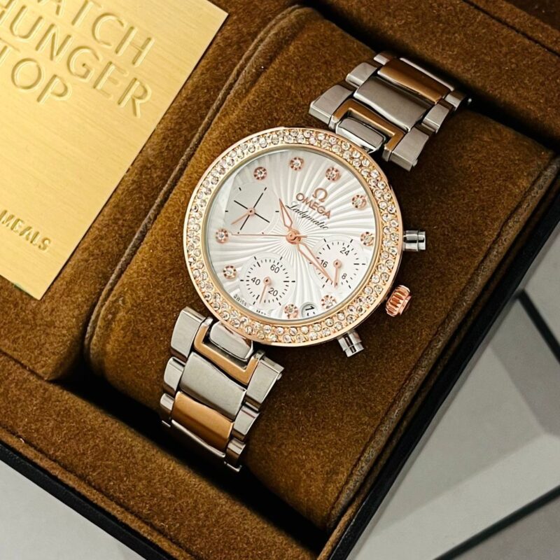 WhatsApp Image 2024-07-13 at 10.35.36 AM #Omega #De Ville Chronological #Model no:425.25.34.20.55.001 #For her #7AA