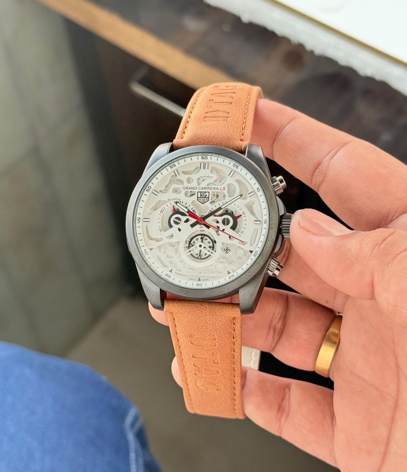 WhatsApp Image 2026-01-05 at 10.50.33 AM Tag Heuer CR7 Carrera Sport Dial