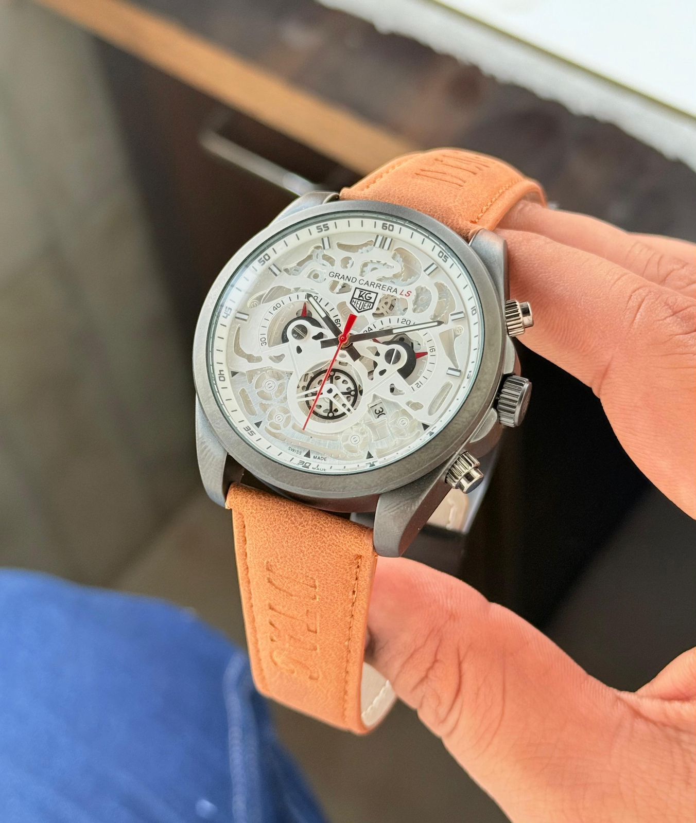 WhatsApp Image 2026-01-05 at 10.50.34 AM Tag Heuer CR7 Carrera Sport Dial