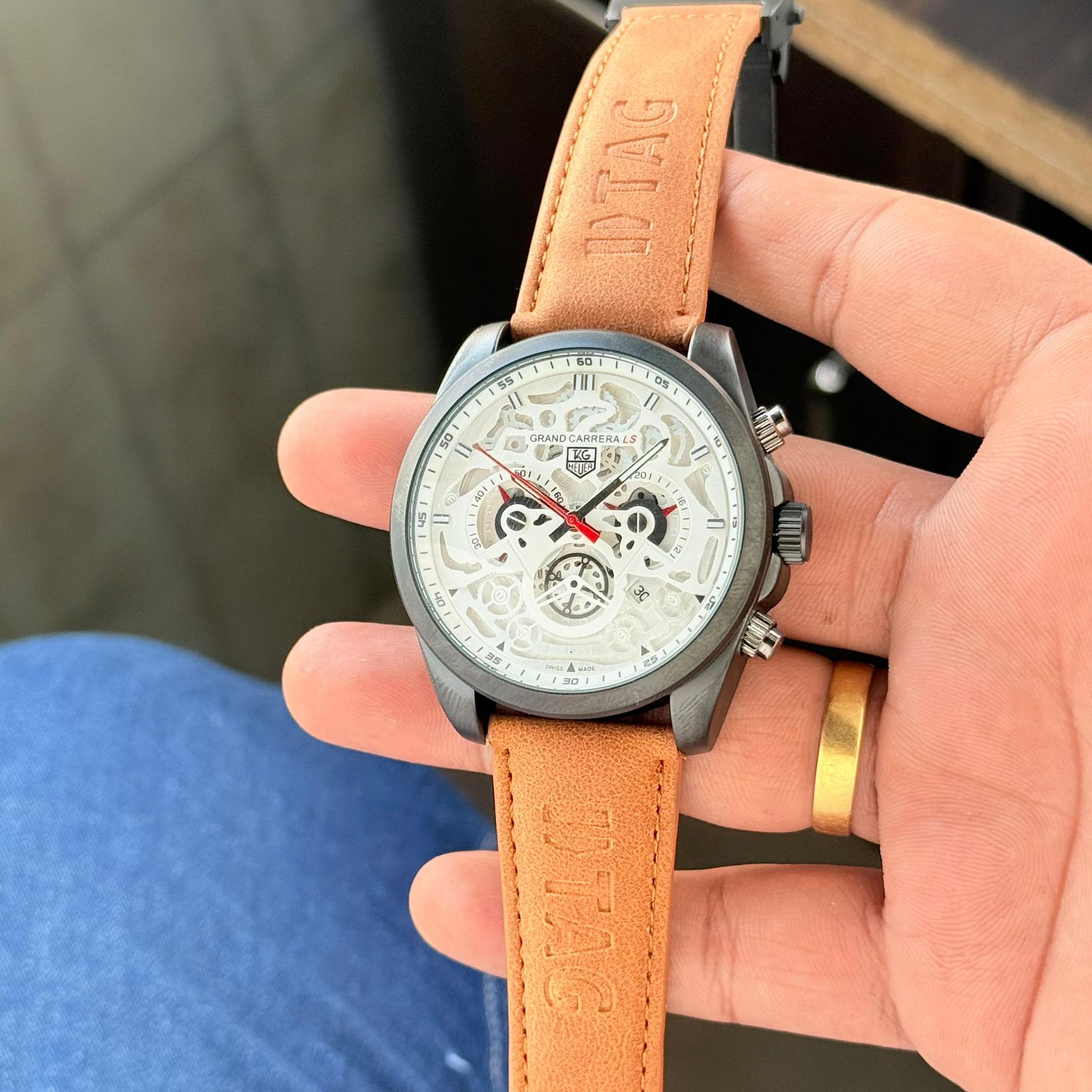 WhatsApp Image 2026-01-05 at 10.50.35 AM (1) Tag Heuer CR7 Carrera Sport Dial