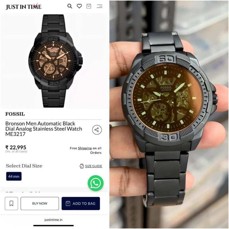 WhatsApp Image 2026-01-27 at 4.13.42 PM Fossil Bronson automatic