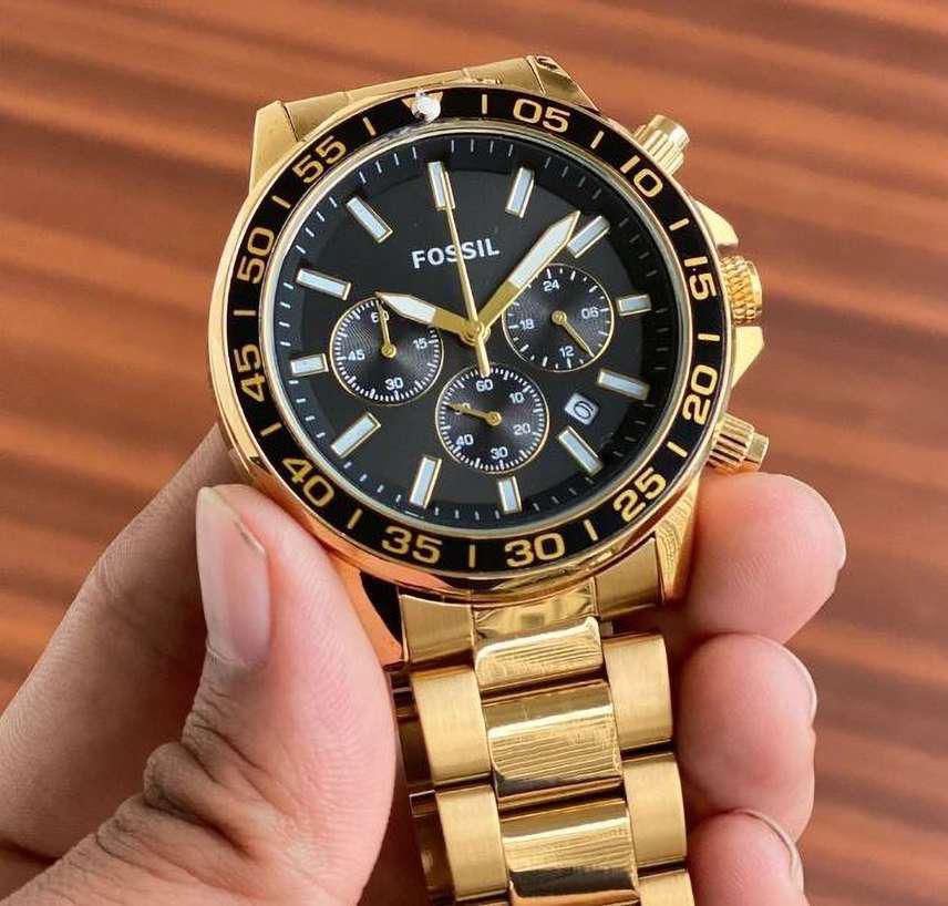 WhatsApp Image 2026-02-03 at 2.14.35 PM Fossil Bronson Black dial