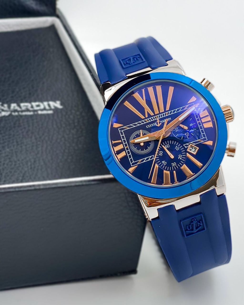 WhatsApp Image 2026-02-10 at 1.07.42 PM Ulysse Nardin Chrono- Working