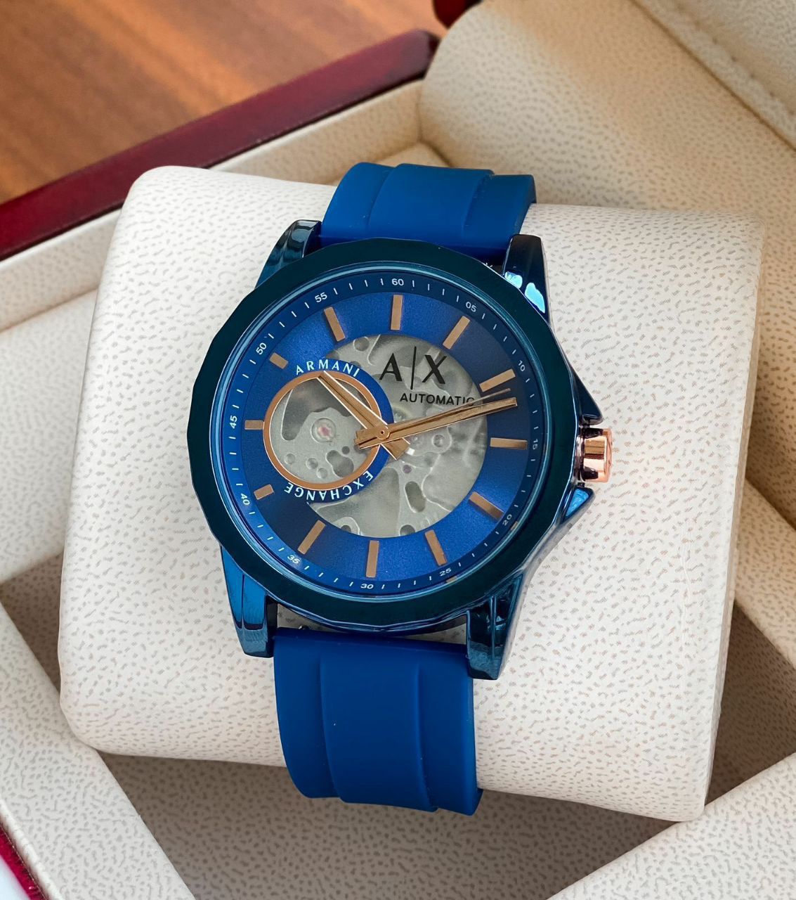 WhatsApp Image 2026-03-23 at 1.31.12 PM (1) Armani exchange Round case