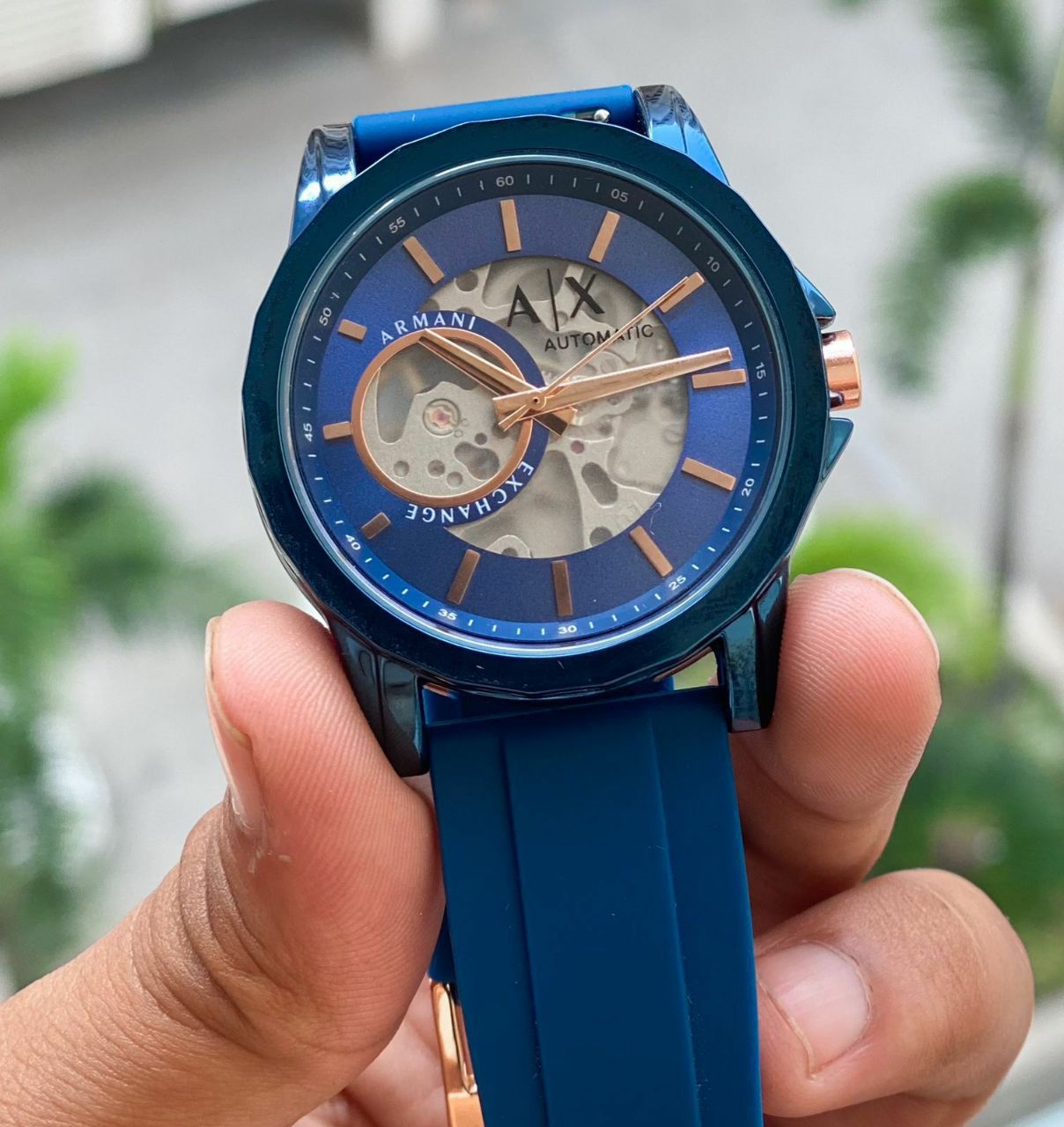 WhatsApp Image 2026-03-23 at 1.31.12 PM Armani exchange Round case