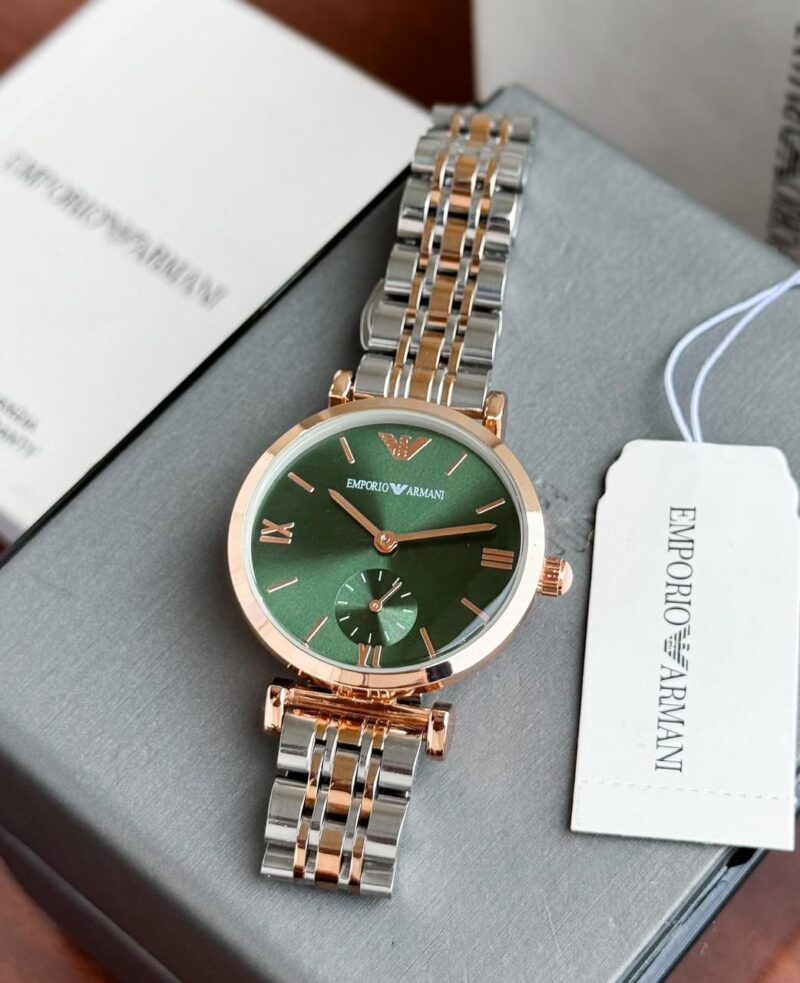 WhatsApp Image 2026-03-23 at 1.56.34 PM Emporio Armani Slim green dial