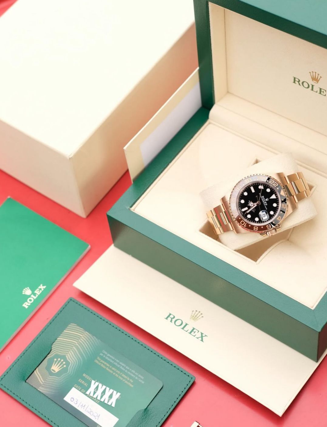 WhatsApp Image 2026-03-23 at 2.00.33 PM Rolex GMT II Ever Rose