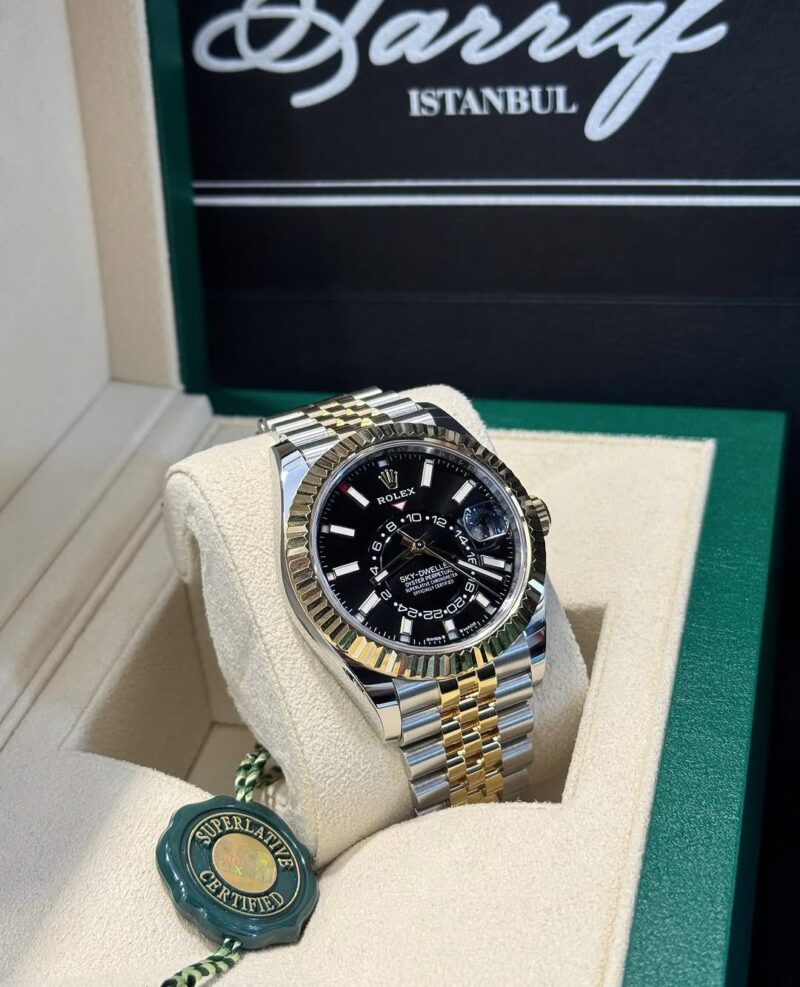 Rolex Sky Dweller Black Dial Rolex Sky Dweller Black Dial