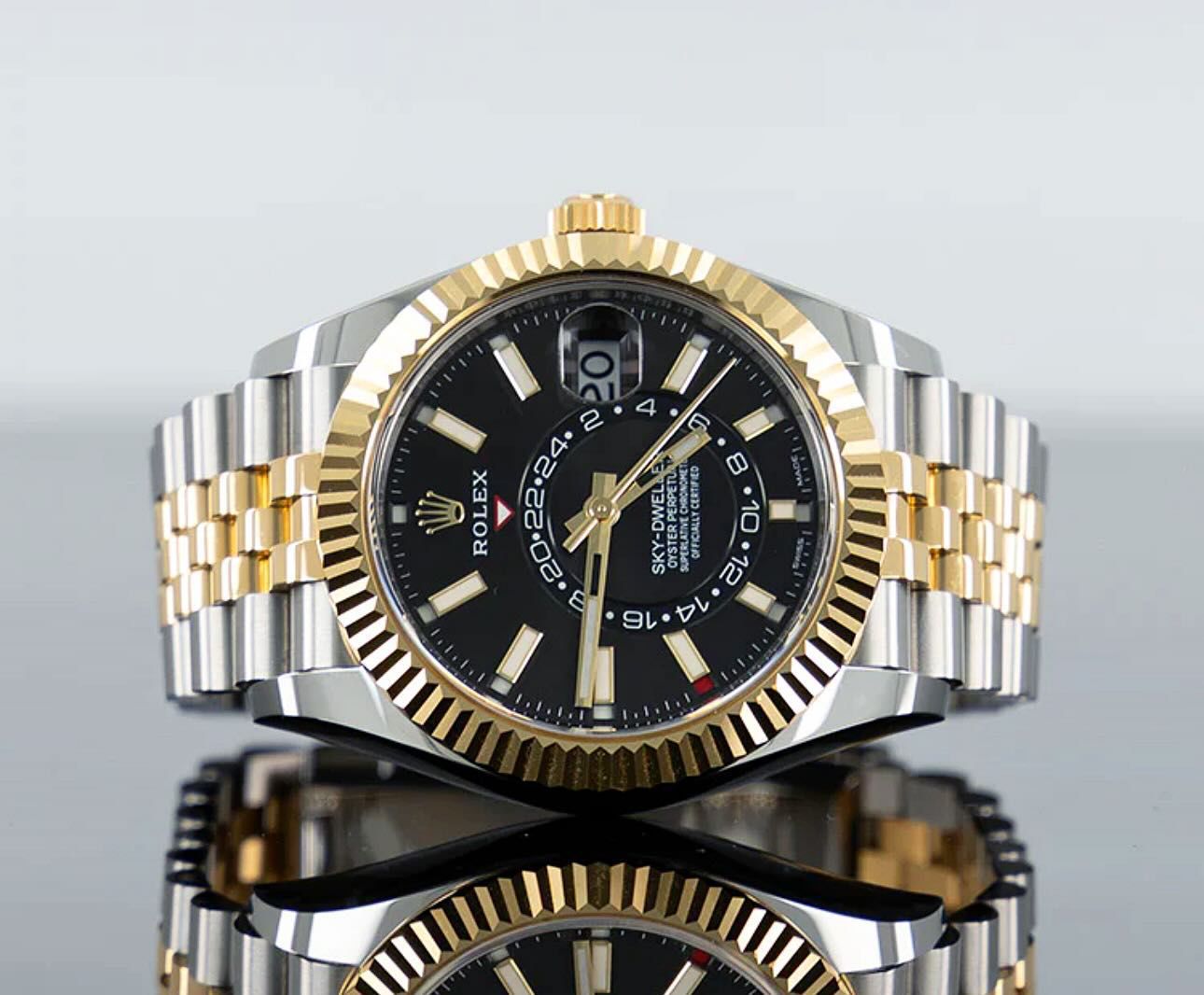 Rolex Sky Dweller Black Dial Rolex Sky Dweller Black Dial