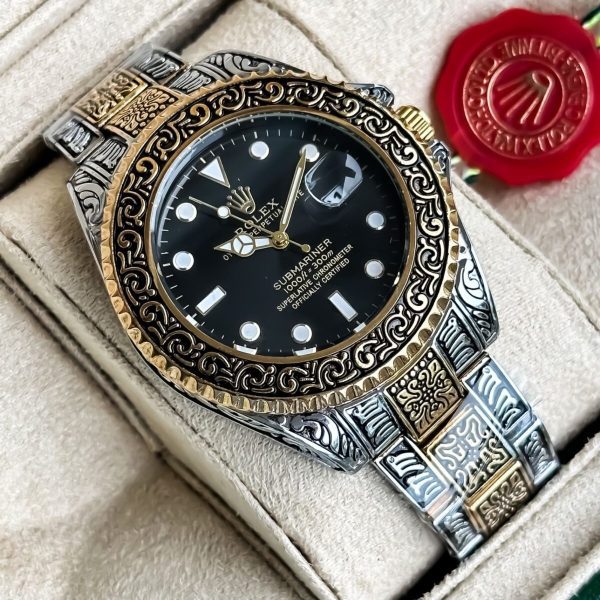 Engraved rolex submariner sale