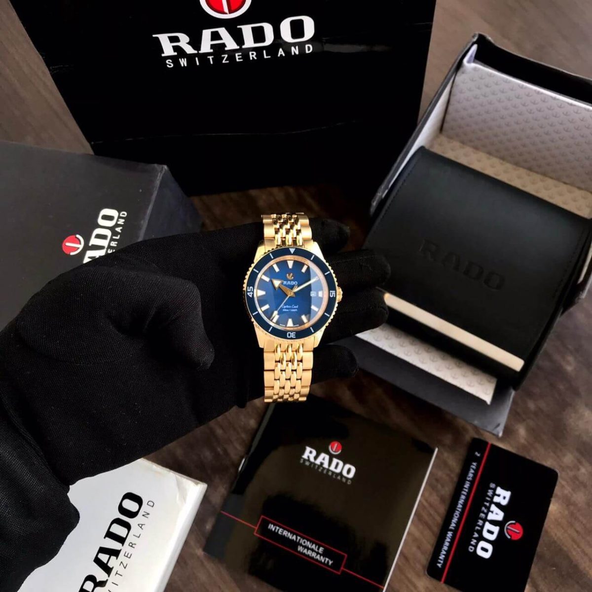 Buy RADO-Captain first copy watch India