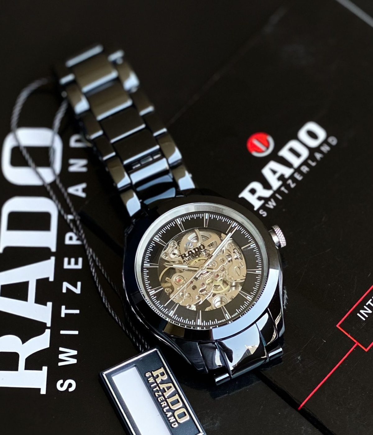 Buy Rado-Jubile-black first copy watch India