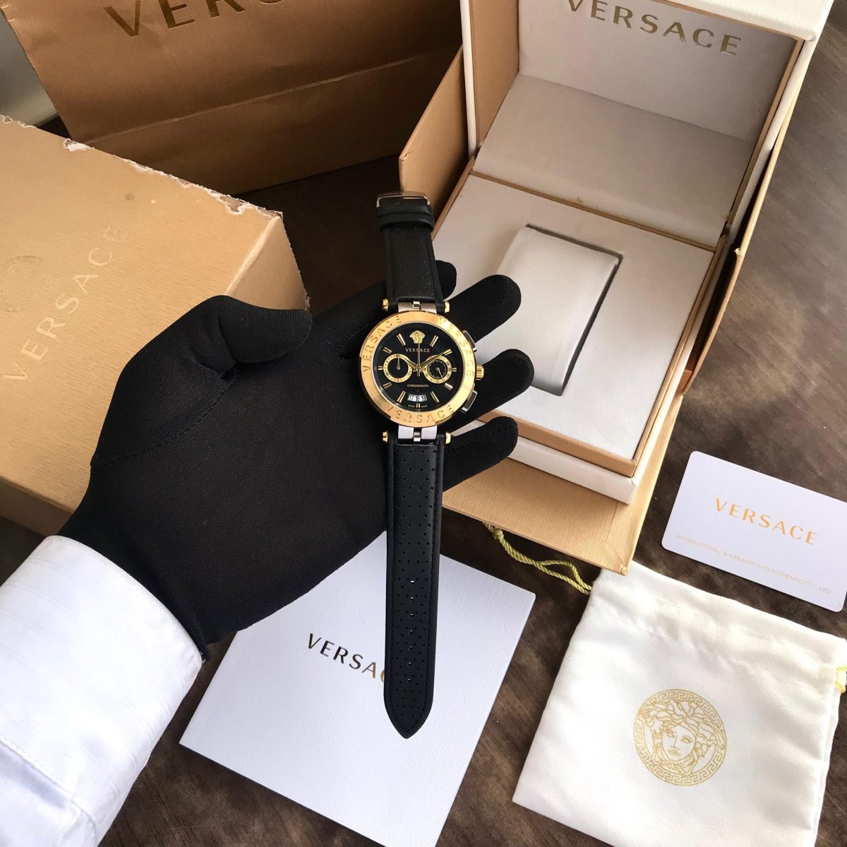 Buy Versace first copy watch India