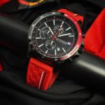 Brand- Tommy Hilfiger Model- Tommy Chrono Series Quality-7A Premium Gender-Men?s Case- Black