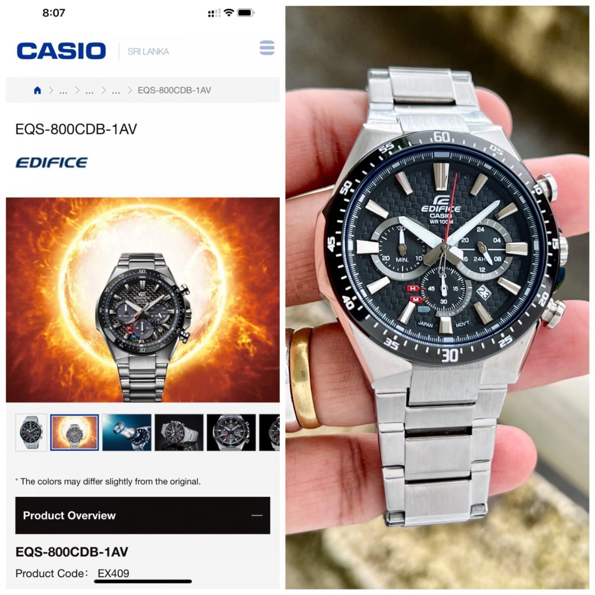 Buy Casio Edfice first copy watch India