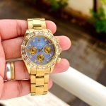 Rolex Daytona Gold ice blueberry
