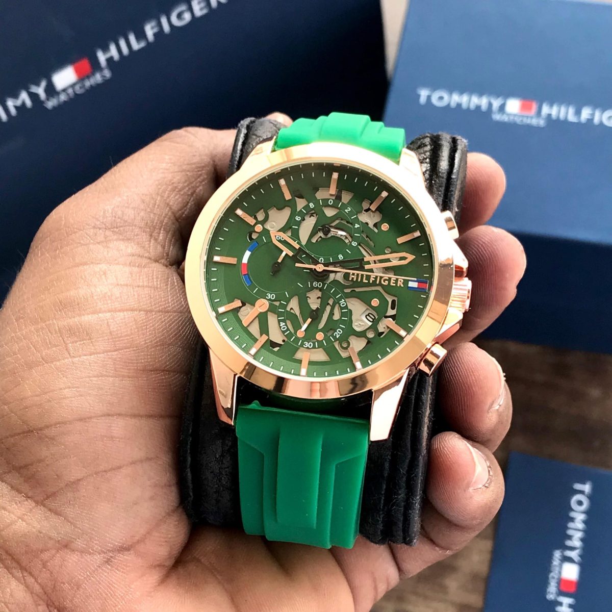 Buy Tommy-Hilfiger- first copy watch India