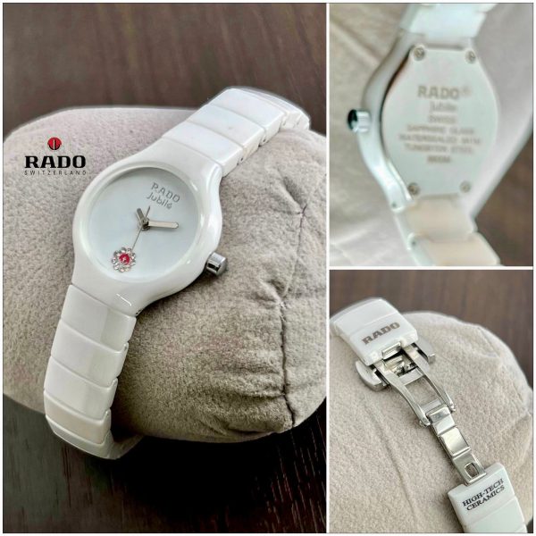 Buy Rado women watch At Best Price Golden Watch India