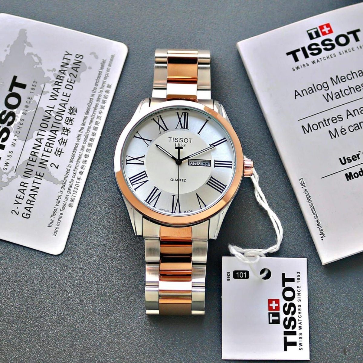 Buy Tissot 1853 Model first copy watch India