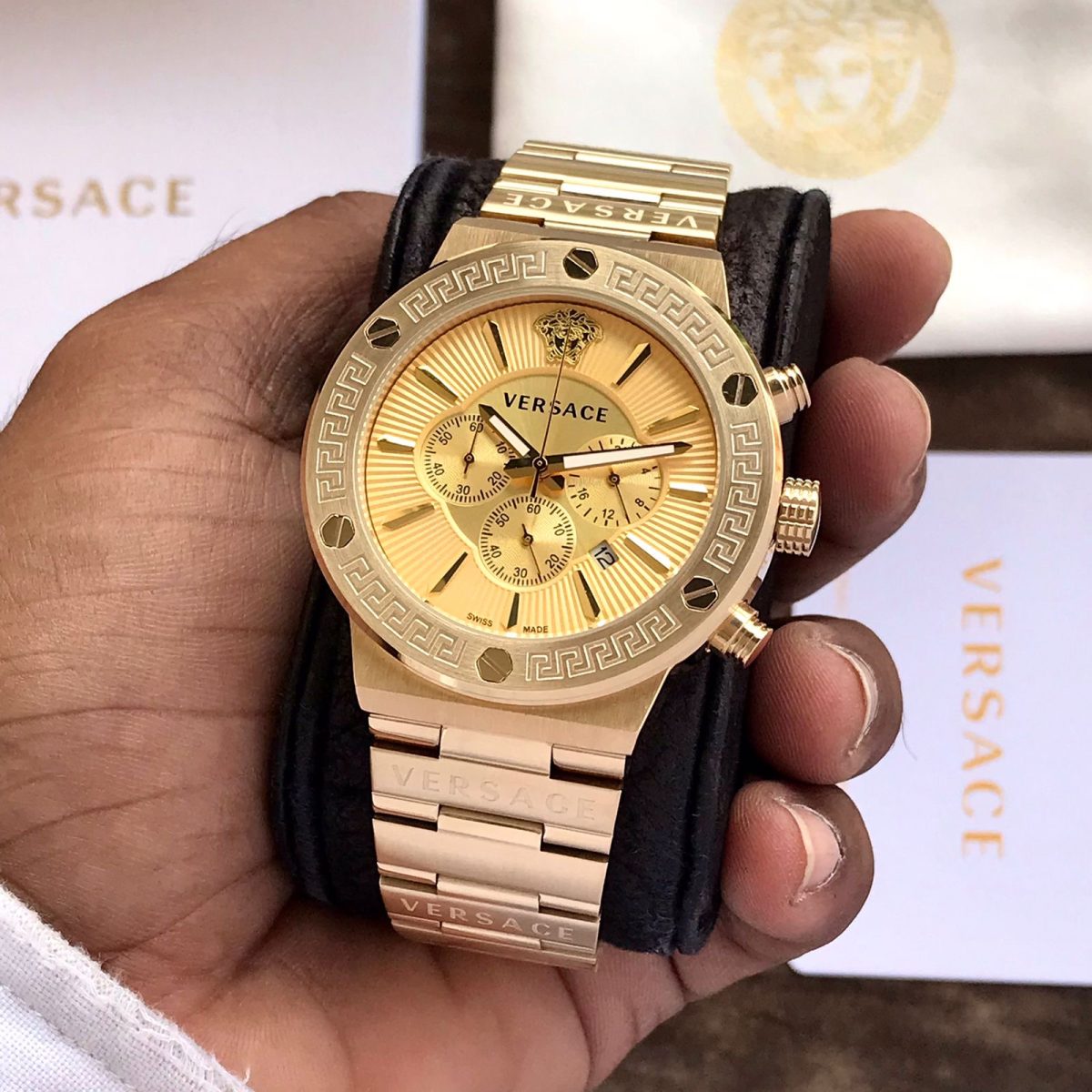 Buy Versace first copy watch India