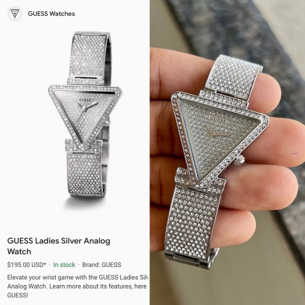 Buy Guess ladies first copy watch India