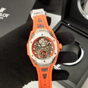 Hublot Big Bang Tourbillon Automatic Orange Sapphire