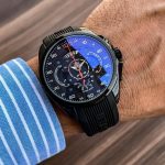 Tag Heuer Mercedes Benz SLS Black Watch
