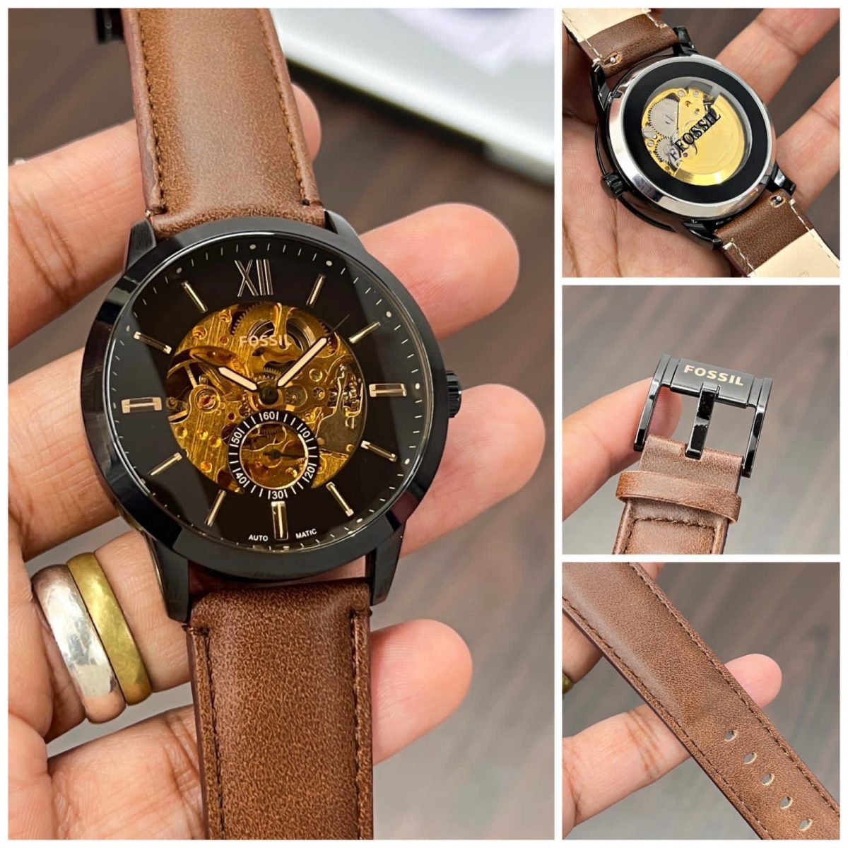 Buy Fossil first copy watch India