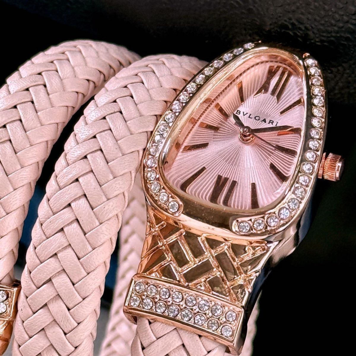 Buy Bvlgari Ladies first copy watch India