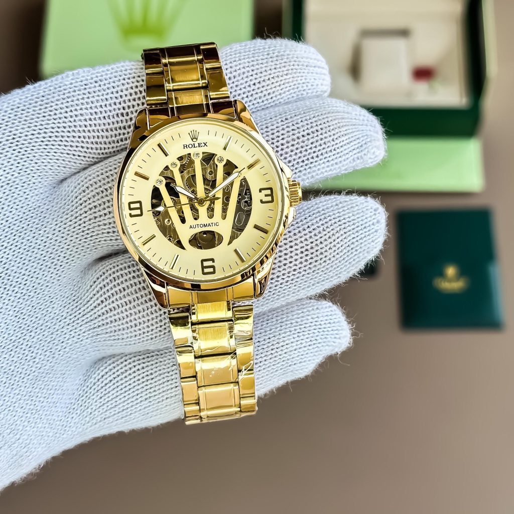 Rolex Classic Golden Automatic