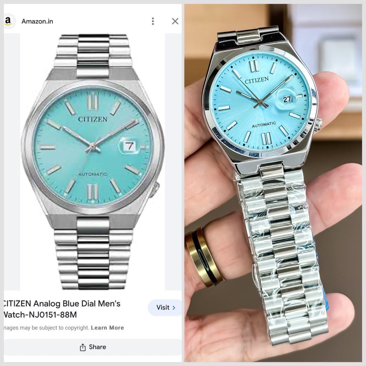 Buy Citizen first copy watch India