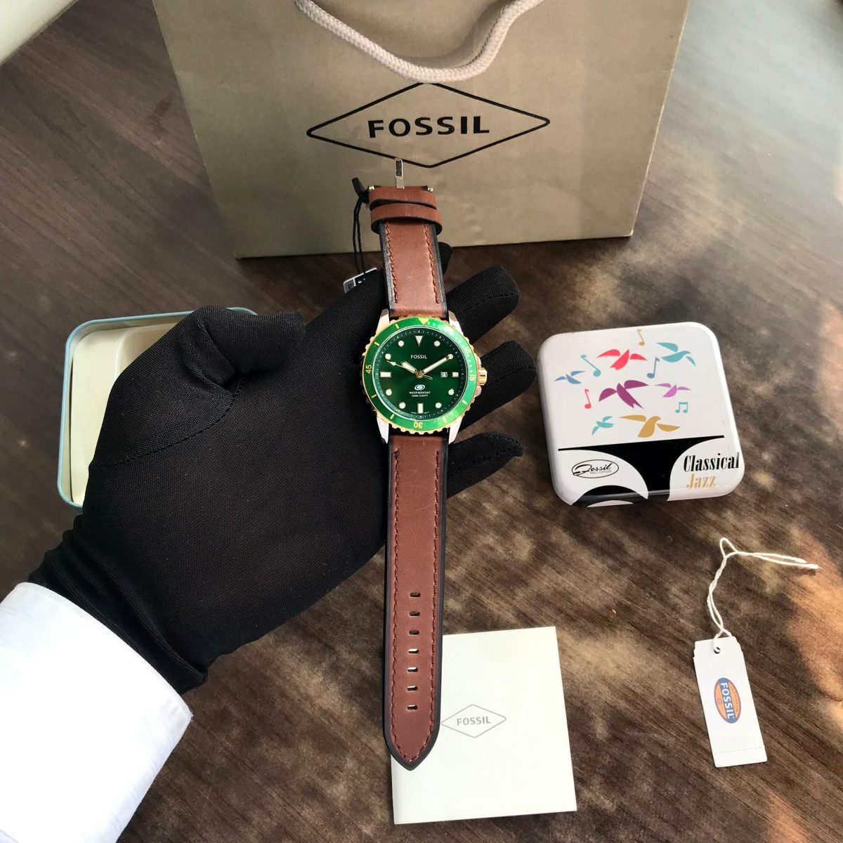 Buy Fossil first copy watch India