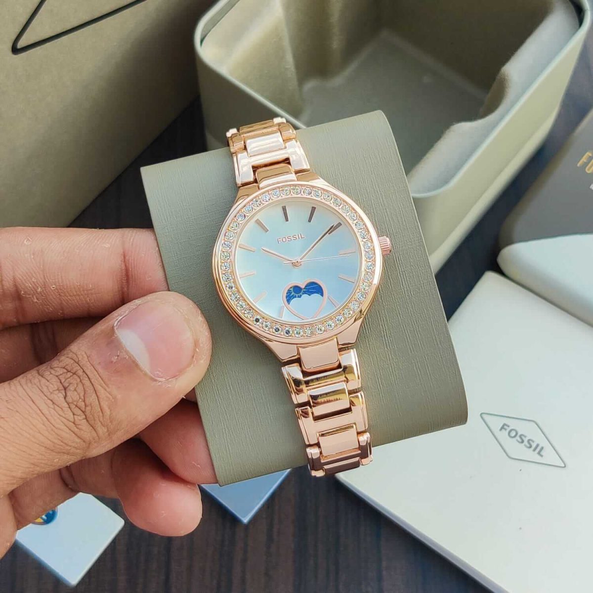 Buy Fossil ladies first copy watch India