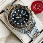 Rolex Hand Engraved Rolex