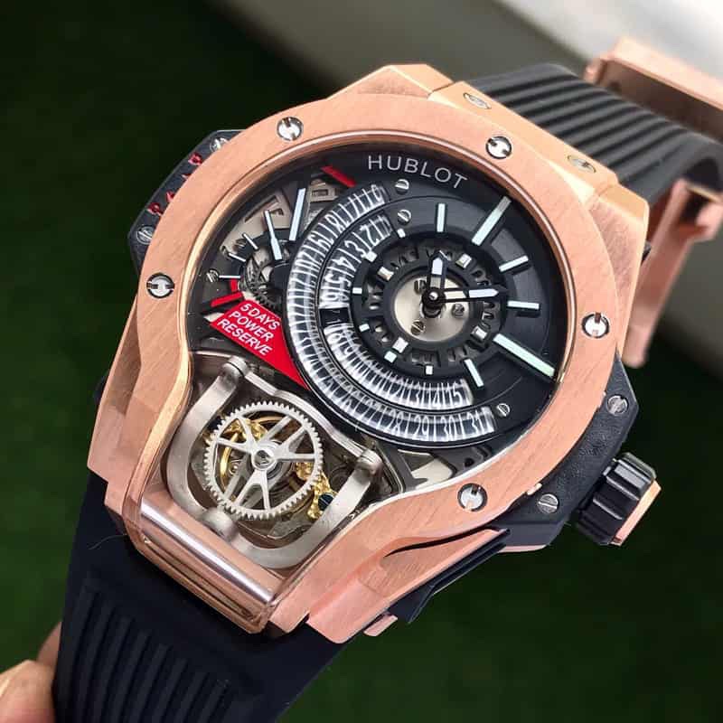 Hublot MP 09 Tourbillon bi axis Hublot MP 09 Tourbillon