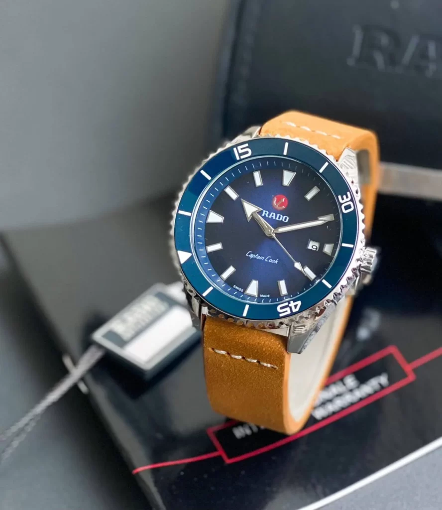 Rado Captain Cook Price