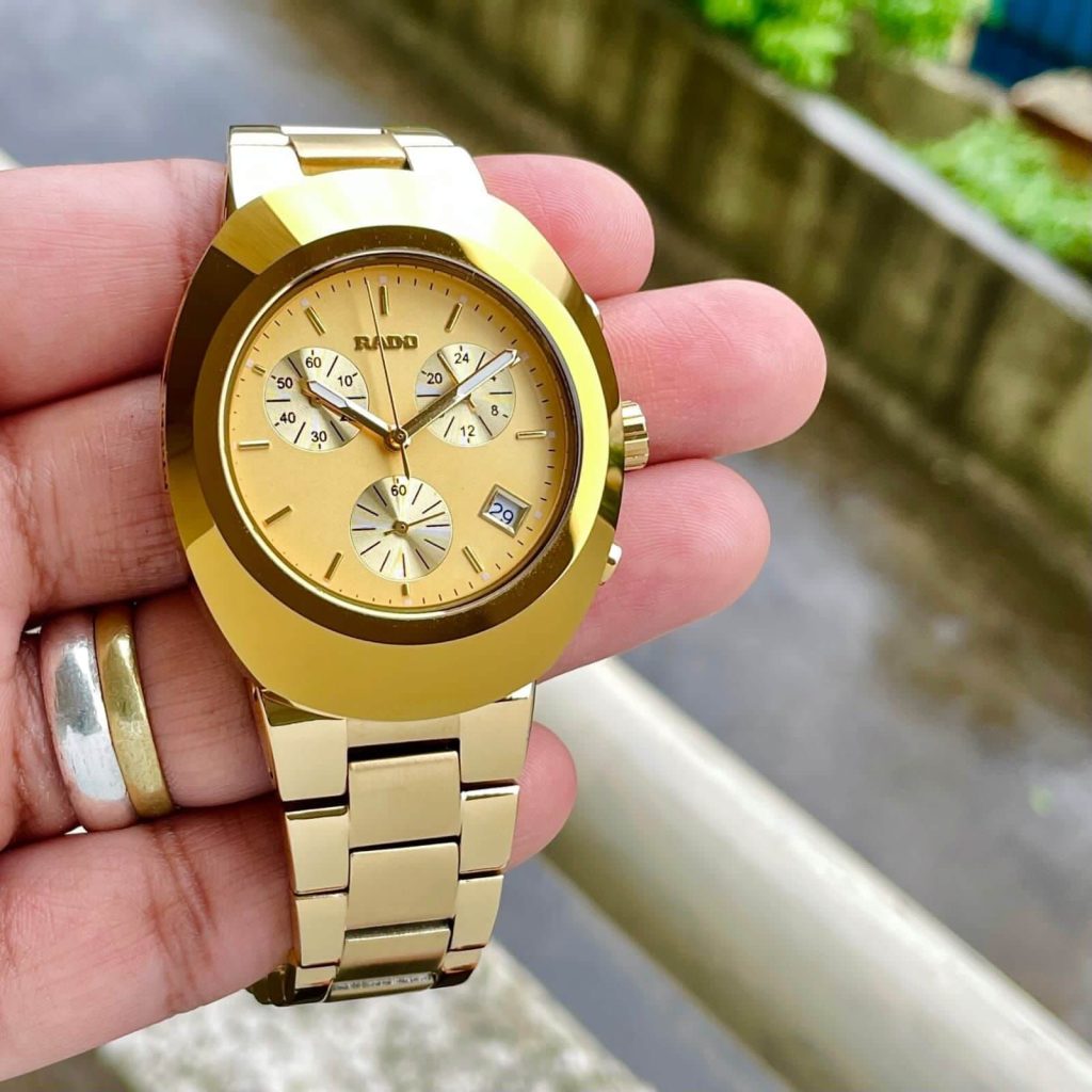 RADO Diastar Gold Watch