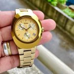 RADO Diastar Gold Watch For Men
