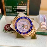 ROLEX YACHT MASTER Blue Dial