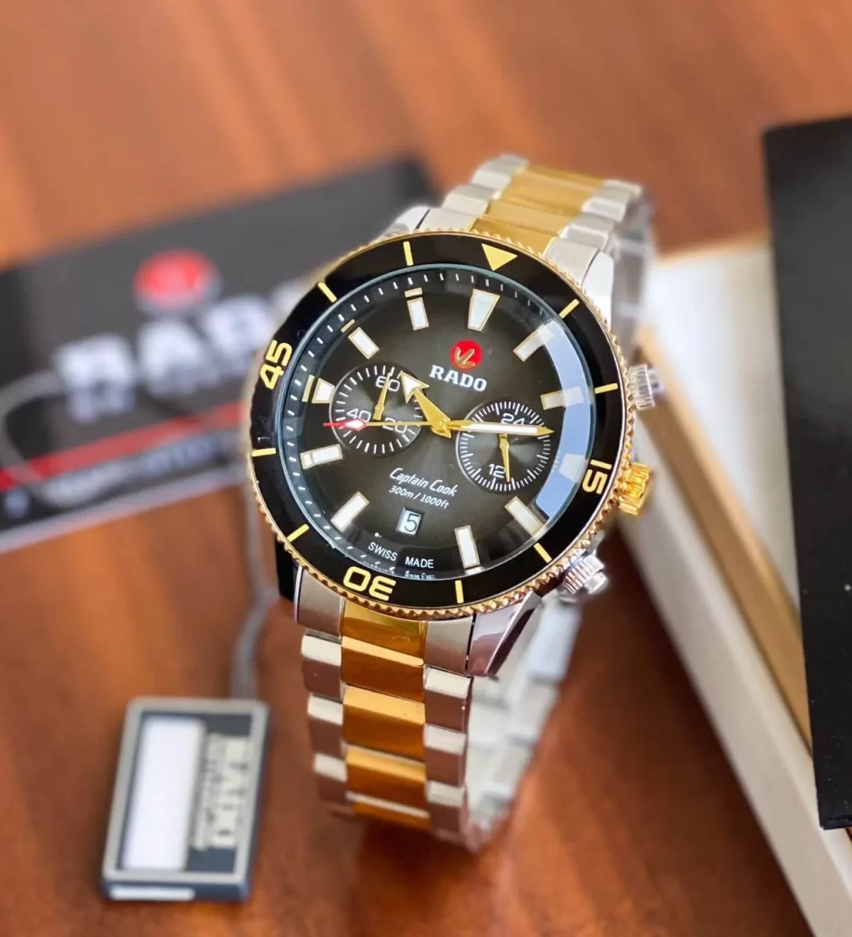 Buy RADO-Captain first copy watch India