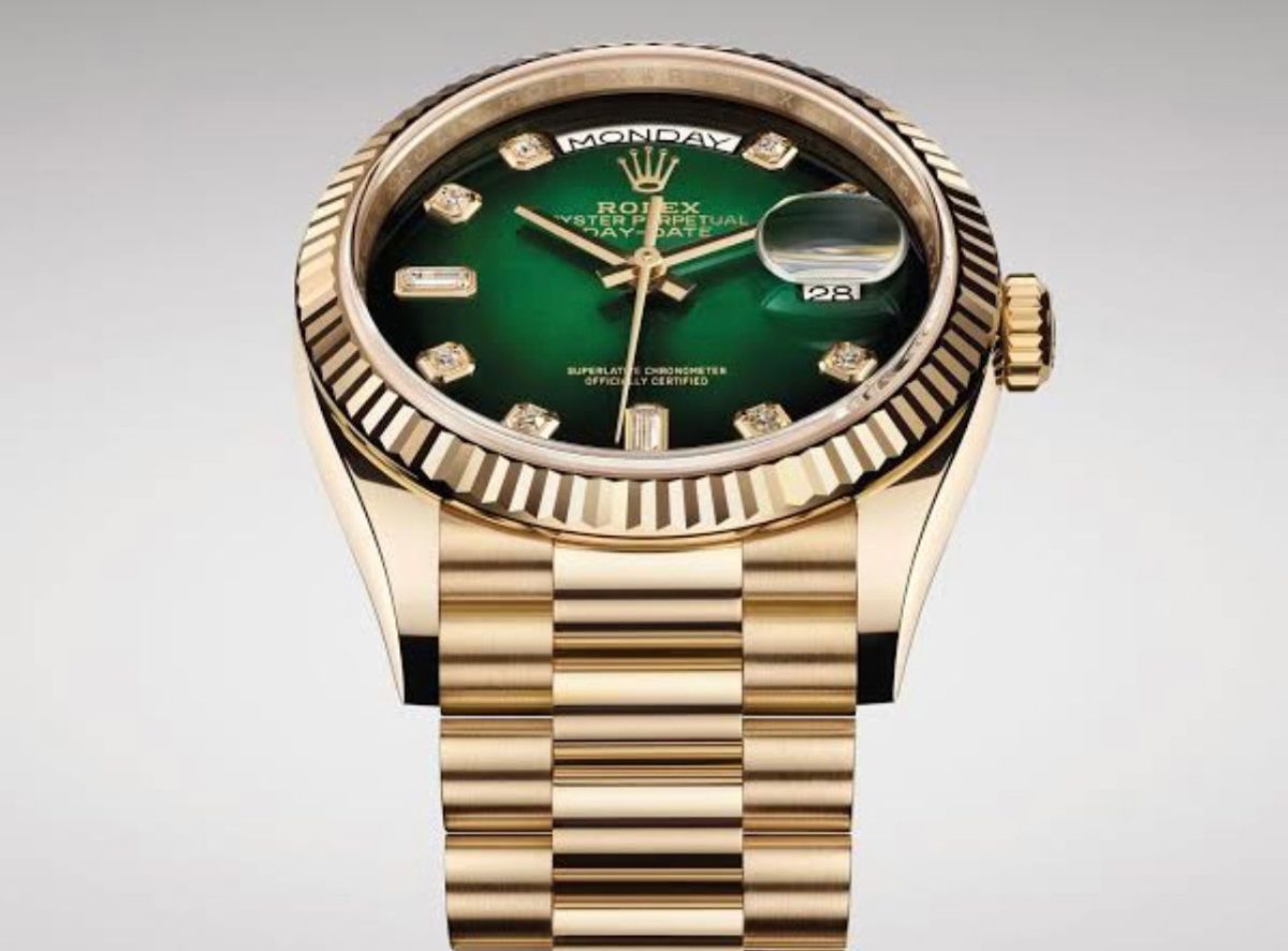 Buy Rolex Day-Date first copy watch India