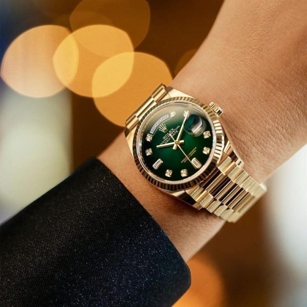Buy Rolex Day-Date first copy watch India