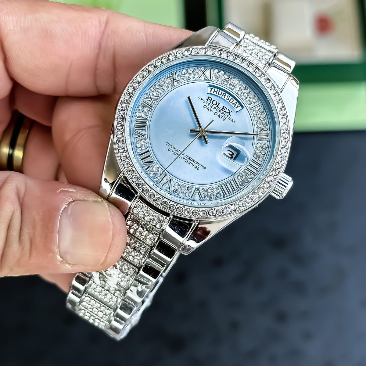 Buy Rolex Diamond first copy watch India