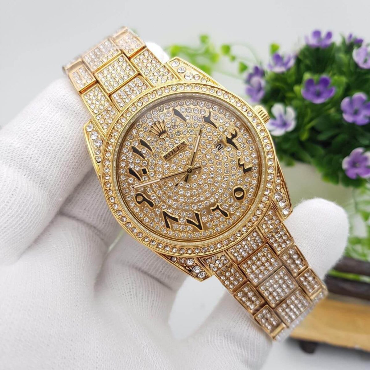 Buy Rolex Diamond first copy watch India