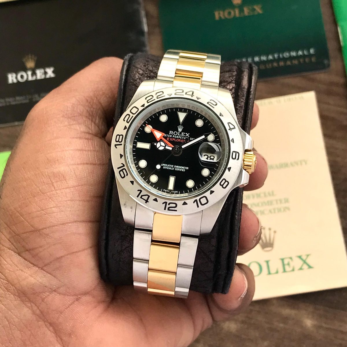 Buy Rolex-Explorer- first copy watch India