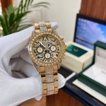 Rolex Daytona Tiger Eye Watch
