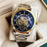 Rolex Silver Golden Chain